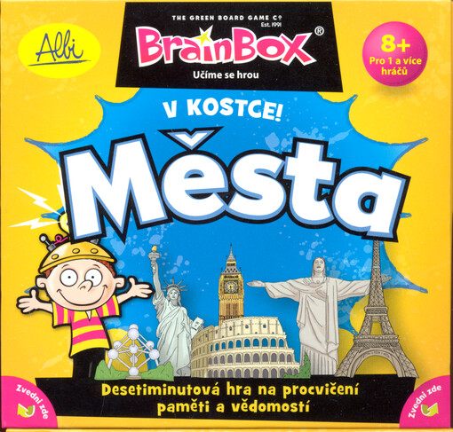 Města : v kostce!