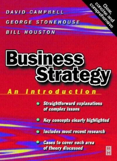 Business Strategy: An Introduction