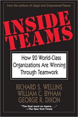 Inside Teams: How 20 World-Class Organizations Are Winning Through Teamwork (Jossey Bass Business and Management Series)