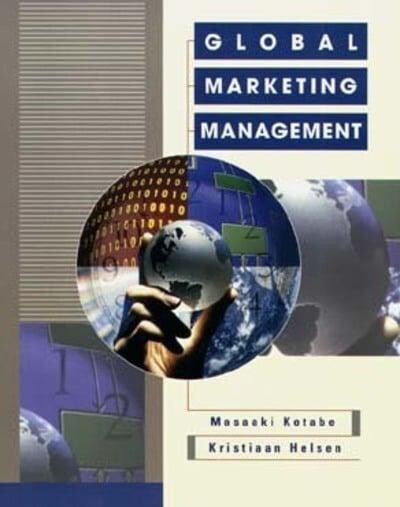 Global Marketing Management