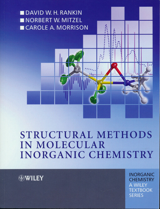 Structural methods in molecular inorganic chemistry