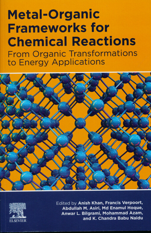 Metal-organic frameworks for chemical reactions : from organic transformations to energy applications
