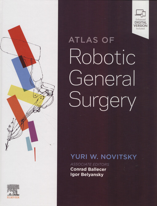 Atlas of robotic general surgery