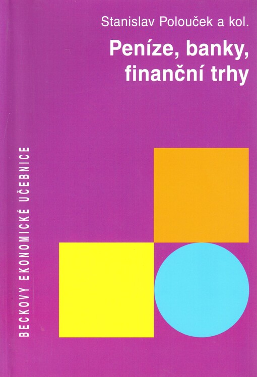 Peníze, banky, finanční trhy