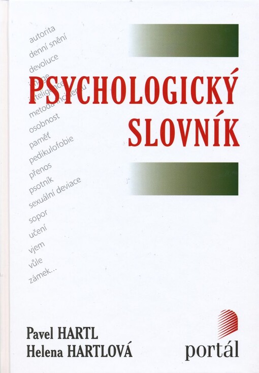 Psychologický slovník