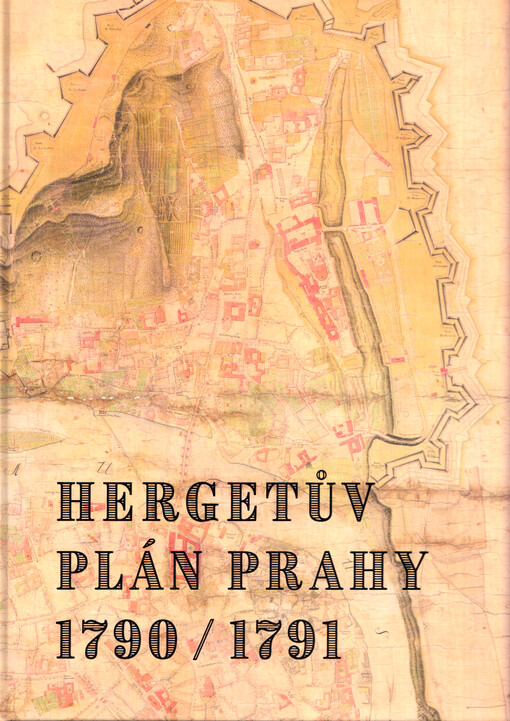 Hergetův plán Prahy 1790-1791
