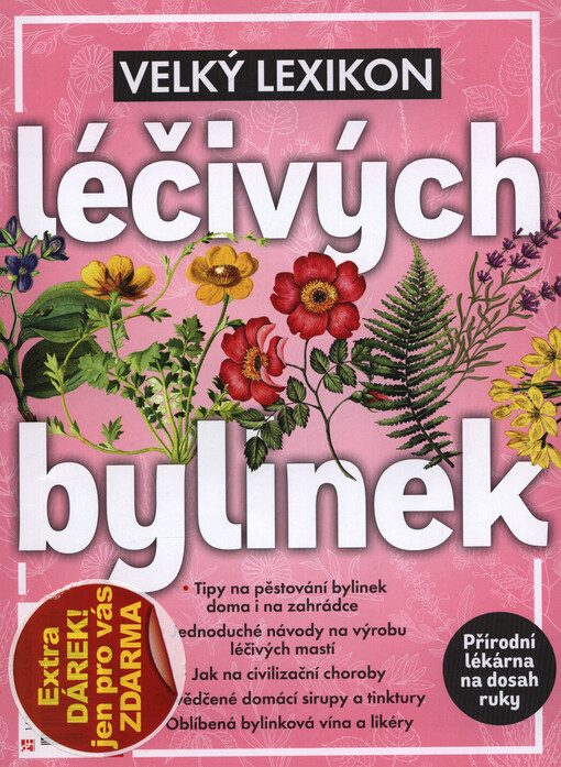 Velký lexikon léčivých bylinek