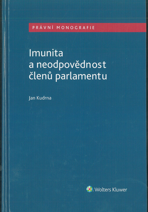 Imunita a neodpovědnost členů parlamentu