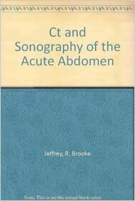 Ct and Sonography of the Acute Abdomen