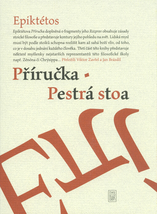 Příručka ; Pestrá stoa