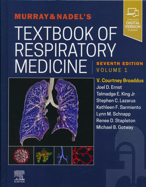 Murray & Nadel's textbook of respiratory medicine, volume 1
