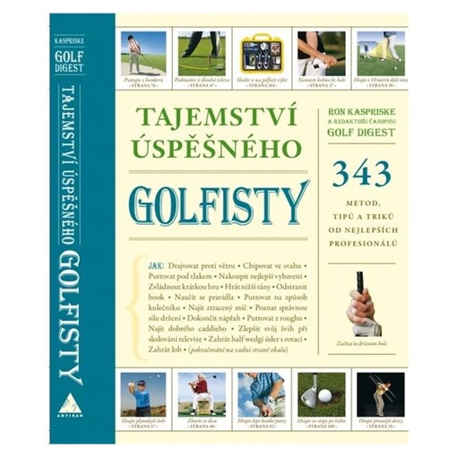 Tajemství úspěšného golfisty