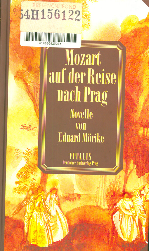 Mozart auf der Reise nach Prag