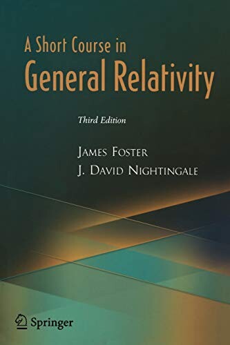 A short course in general relativity