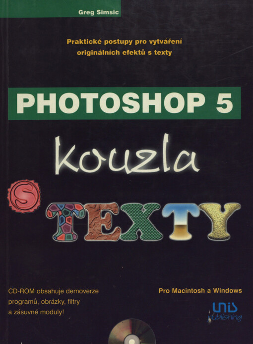 Photoshop 5 : kouzla s texty