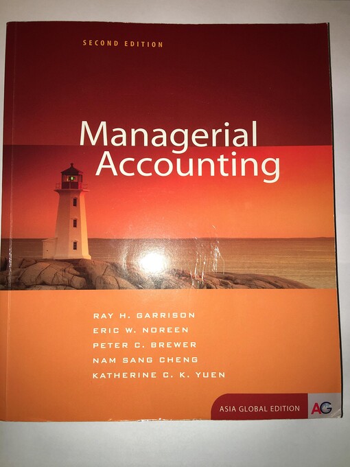 Managerial Accounting