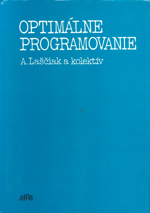 Optimálne programovanie