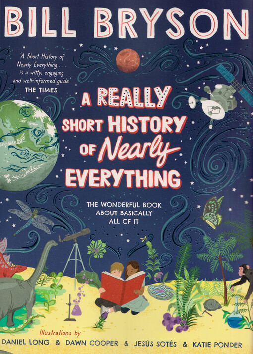 A really short history of nearly everything