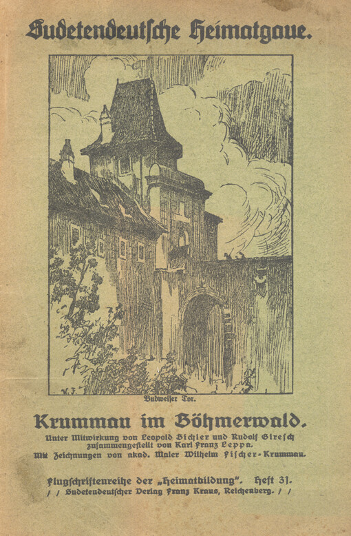Krummau im Böhmerwald