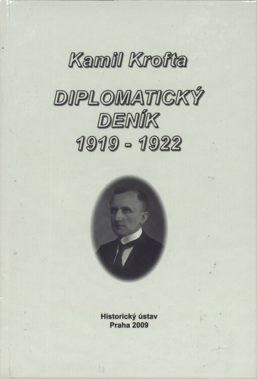 Diplomatický deník 1919-1922