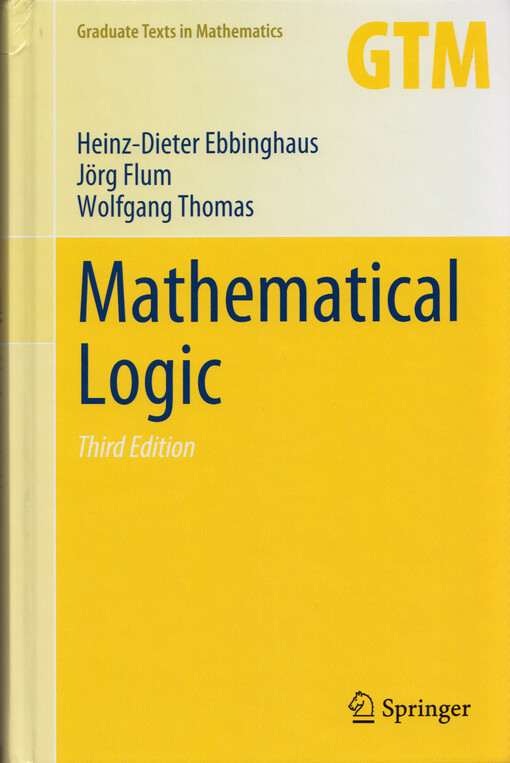 Mathematical logic