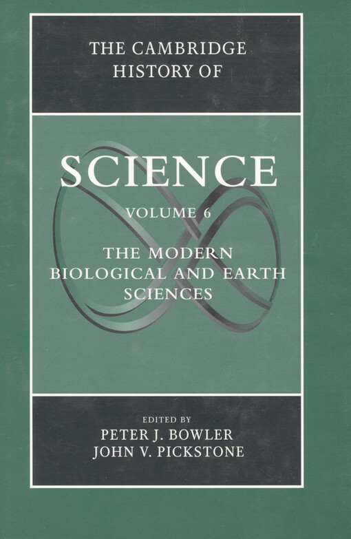 The Cambridge history of science