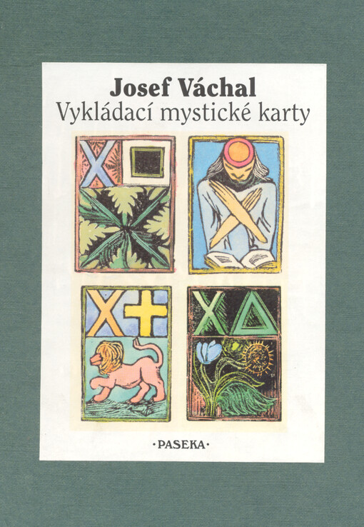 Vykládací mystické karty Josefa Váchala