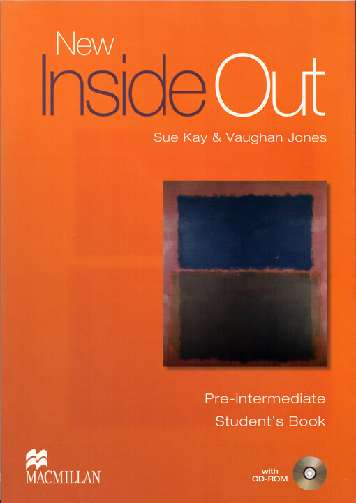 New inside out. Pre-intermediate. Student's book