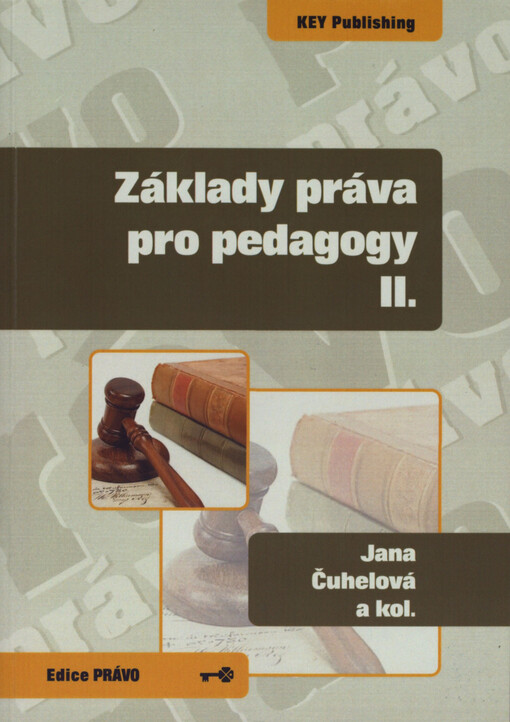 Základy práva pro pedagogy II