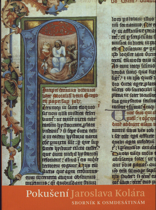 Pokušení Jaroslava Kolára: sborník k osmdesátinám