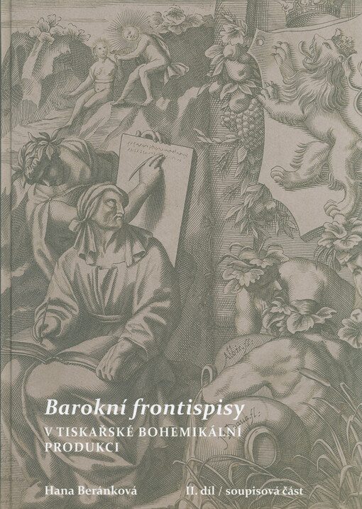 Barokní frontispisy v tiskařské bohemikální produkci