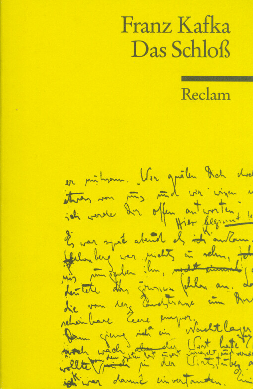 Das Schloß :Roman