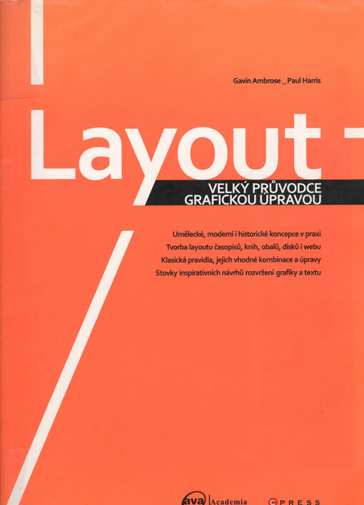 Layout : velký průvodce grafickou úpravou