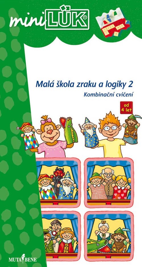 Malá škola zraku a logiky 2 : kombinační cvičení