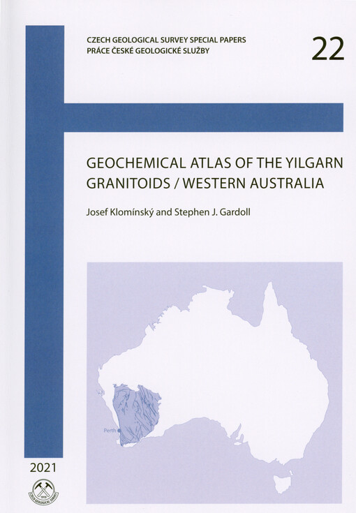 Geochemical atlas of the Yilgarn Granitoids - Western Australia