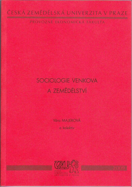 Sociologie venkova a zemědělství