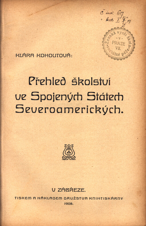 Přehled školství ve Spojených Státech Severoamerických