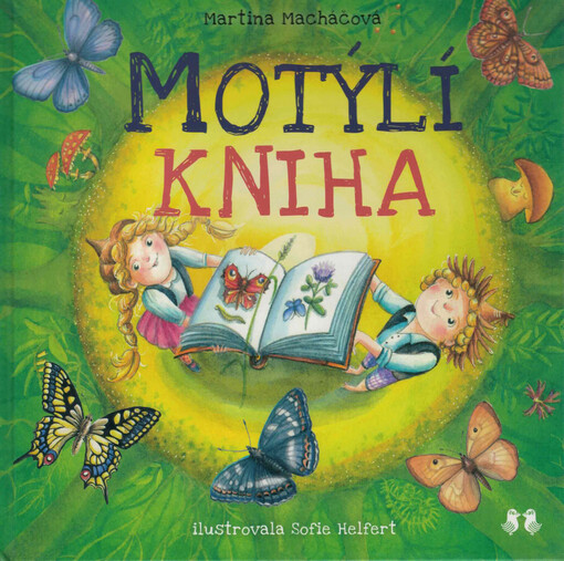 Motýlí kniha
