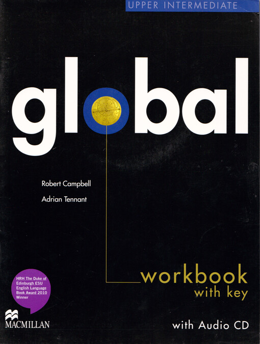 Global. Upper intermediate. Workbook with key
