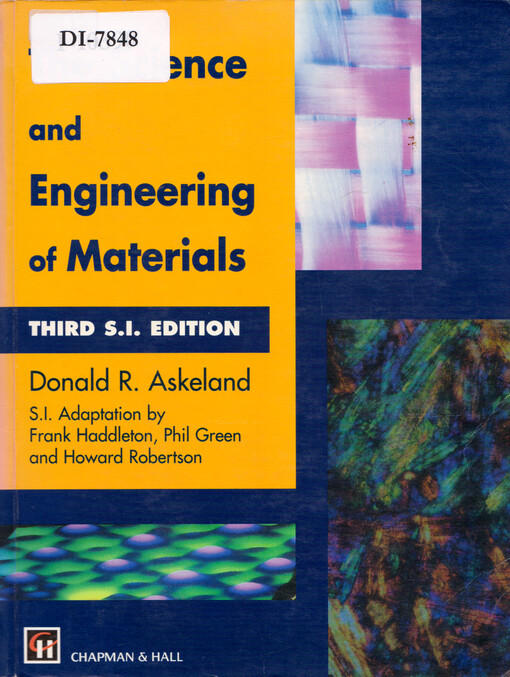 The science and engineering of materials