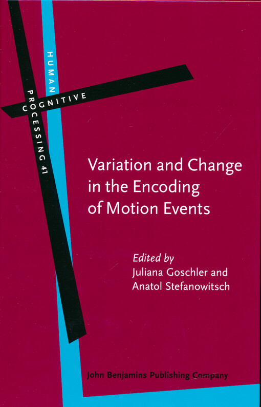 Variation and change in the encoding of motion events