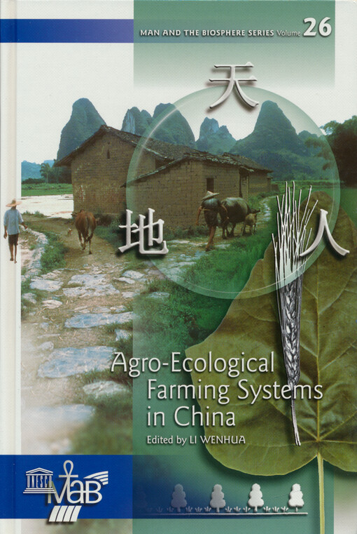 Agro-ecological farming systems in China
