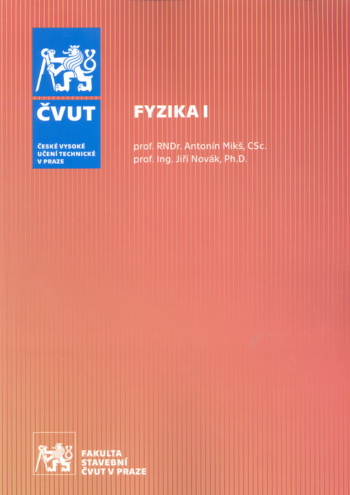 Fyzika I