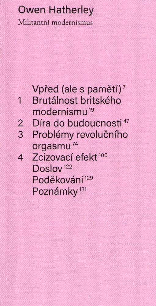 Militantní modernismus