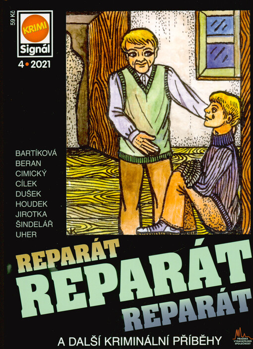 Reparát : a další kriminální příběhy