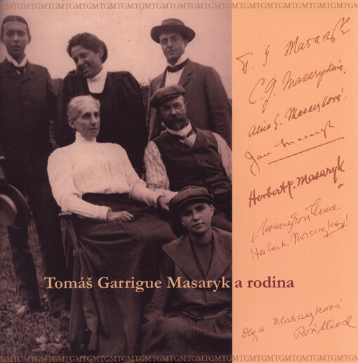 Tomáš Garrigue Masaryk a rodina