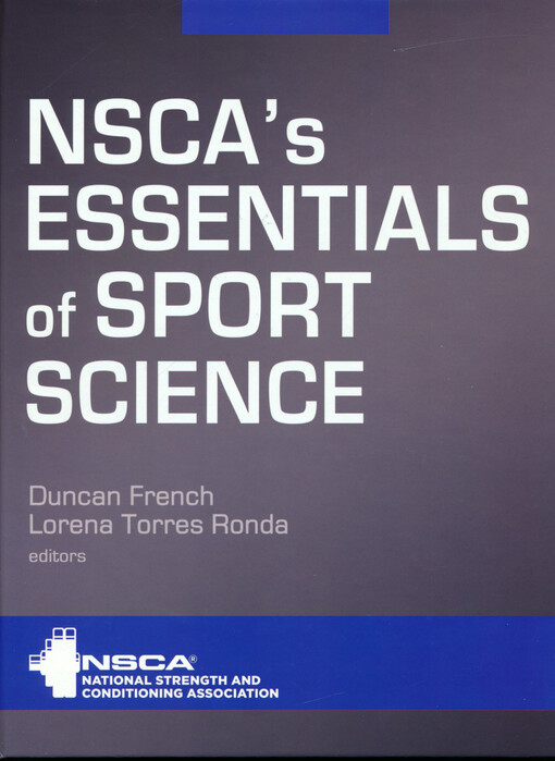 NSCA's essentials of sport science