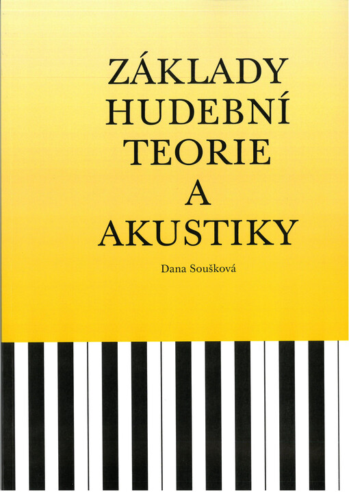 Základy hudební teorie a akustiky