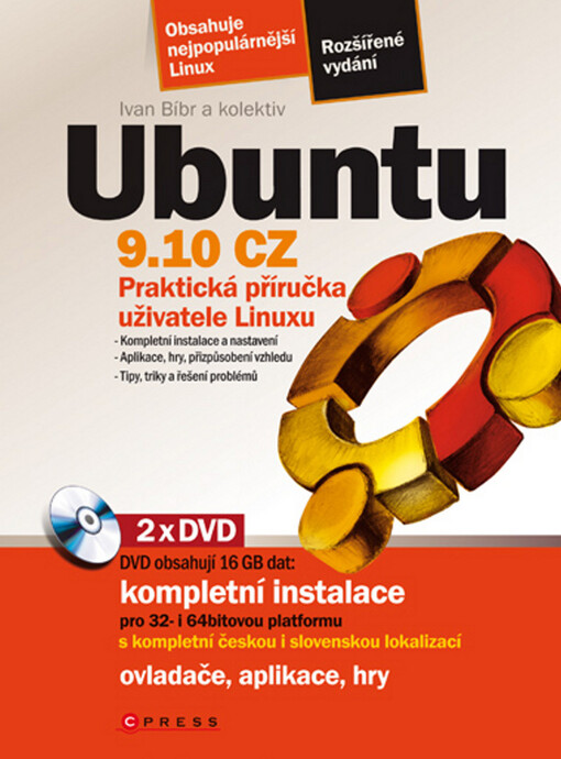 Ubuntu 9.10 CZ: praktická příručka uživatele Linuxu