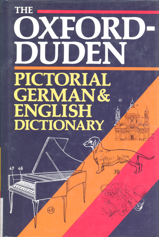 The Oxford-Duden pictorial German-English dictionary